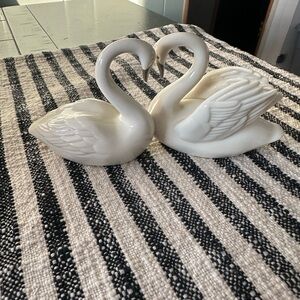 Lenox Forever Yours Swan Figurine